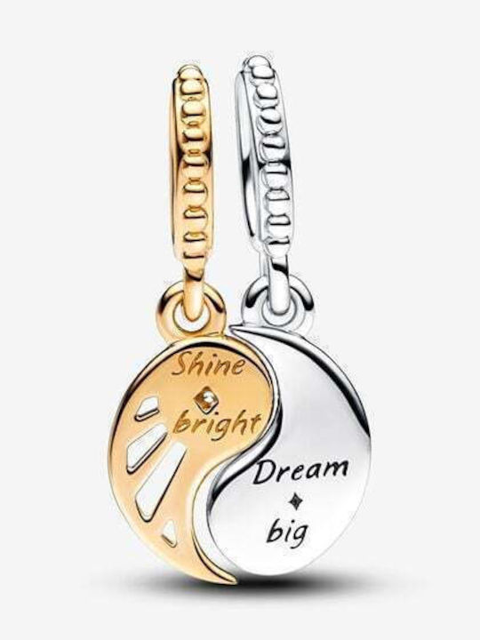 Pandora Charm από Επιχρυσωμένο Ασήμι Pandora Charm από Επιχρυσωμένο Ασήμι