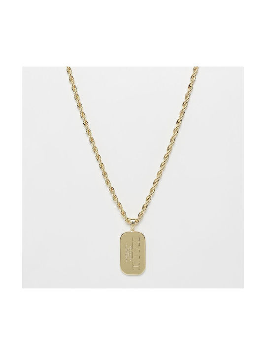 Karl Kani Necklace Gold Plated