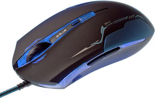 E-Blue Auroza EMS144BK Gaming Gaming Maus 3500 DPI Blau