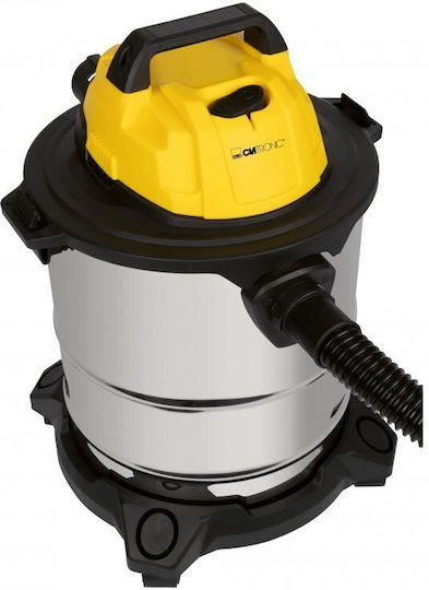 Clatronic BS 1313 Aspirator Lichide / Solide 1200W cu Inoxidabil Recipient 20lt