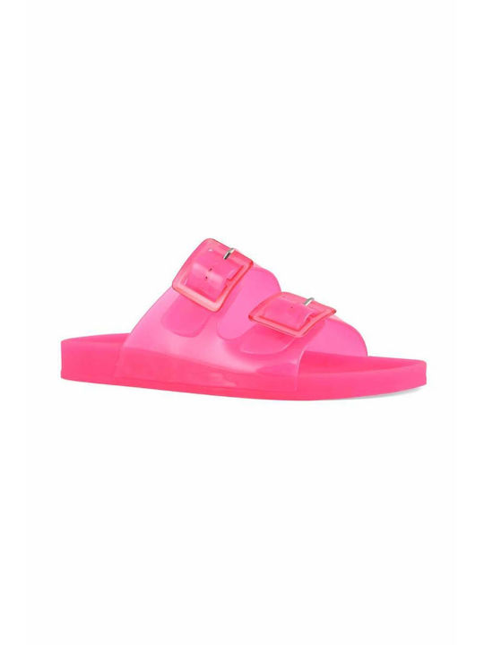 Colors Of California Women's Slides Fuchsia