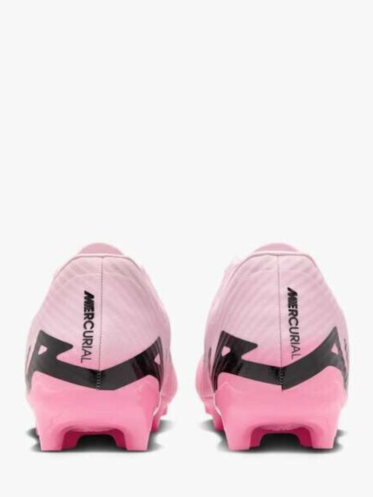 Nike Mercurial Vapor 15 Academy Football Shoes with Cleats Pink