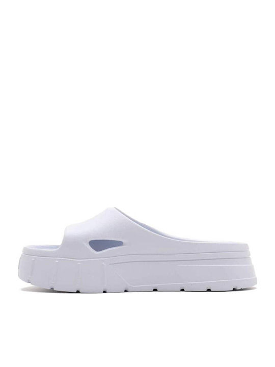 Women's Flip Flops Silver