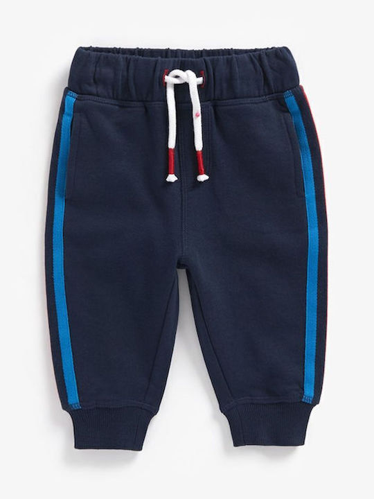 Pantaloni de Trening pentru Copii Albastru 2 Bucăți
