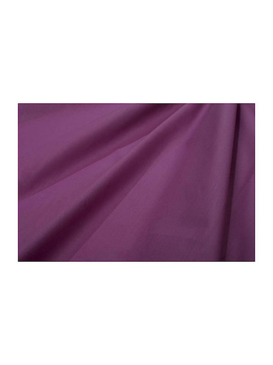 Dimcol Duvet Cover Cotton Queen 220x240 Dark Magenta