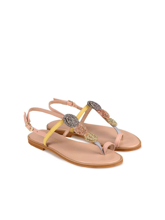 Sagiakos Women's Flat Sandals