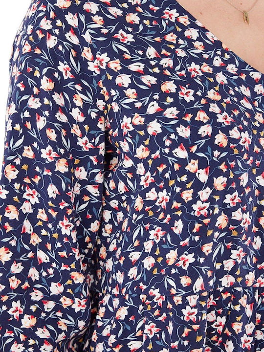 Rochii De Vară Pentru Femei Mini Rochie Albastru Marin