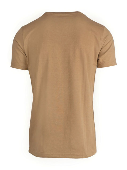 Mc Kinley Men's Short Sleeve Blouse Camel