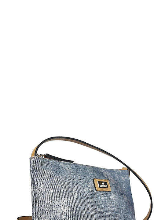 Hunter Damen Tasche Hand Blau