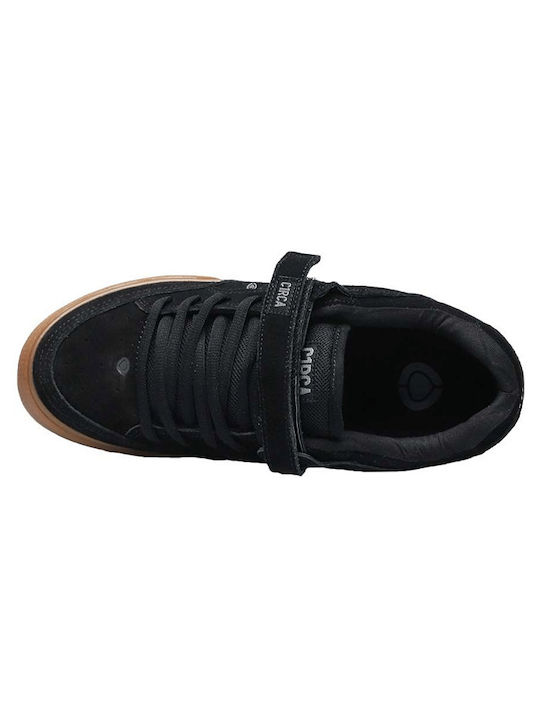 CIRCA Men 205 Vulc Shoes - BLACK/GUM/SYNTH NUBUCK - 205 VLC BKG