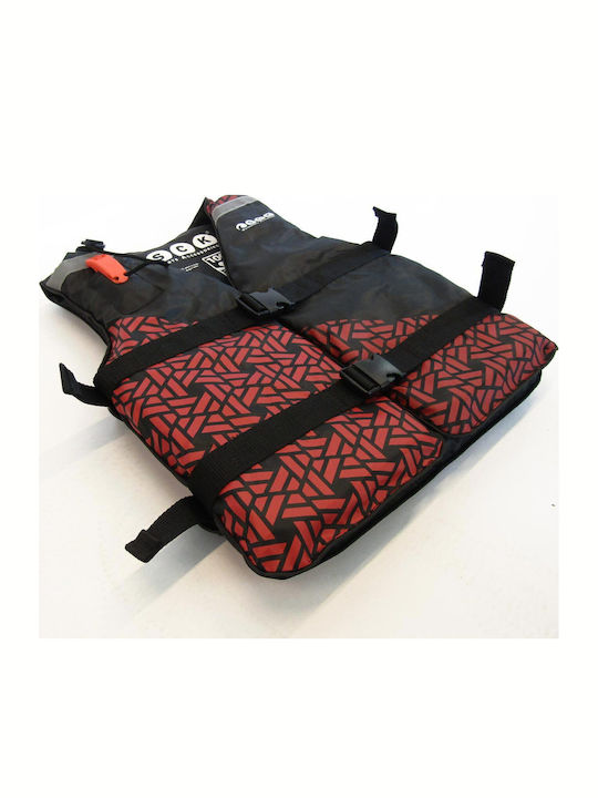 SCK Adults Life Jacket for Water Sports Black