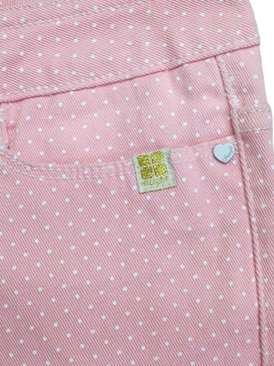 INSIGHT Femei Beanpole Polkadot Pant - PINK FROST - 91-316997102-PINK