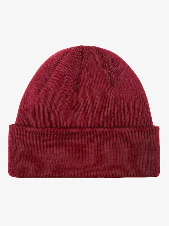 REELL Men Beanie - BURGUNDY - R17F-BEANIE-BUR