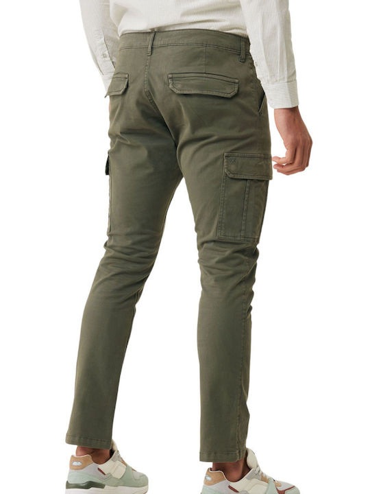 Mexx Men's Trousers Cargo Olive