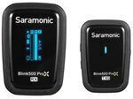 Saramonic Blink500 ProX Q1 Seturi Wireless Microfon Cu clemă pe margine pentru Cameră