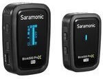 Saramonic Blink500 ProX Q1 Seturi Wireless Microfon Cu clemă pe margine pentru Cameră