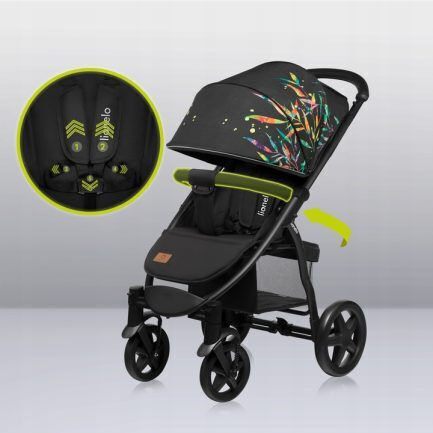 Lionelo Annet Plus Baby Stroller Suitable for Newborn Beige Sand 10.36kg