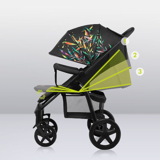 Lionelo Annet Plus Baby Stroller Suitable for Newborn Beige Sand 10.36kg