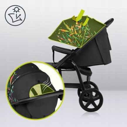 Lionelo Annet Plus Baby Stroller Suitable for Newborn Beige Sand 10.36kg