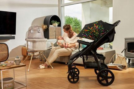 Lionelo Annet Plus Baby Stroller Suitable for Newborn Beige Sand 10.36kg