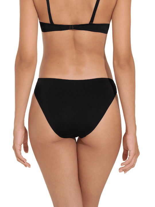 Bikini Slip Μαύρο