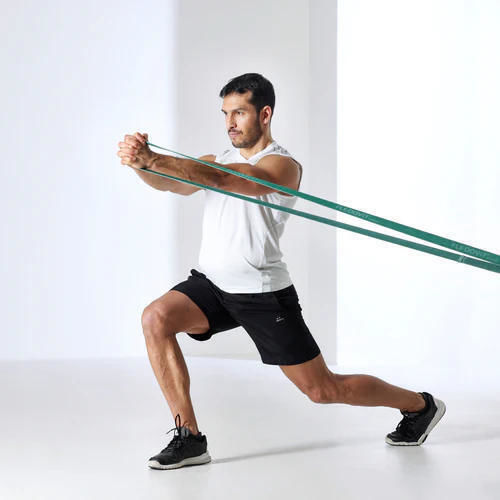 FlexVit Revolve Ελαστικός Ιμάντας Γυμναστικής Πολύ Μαλακός Πορτοκαλί
