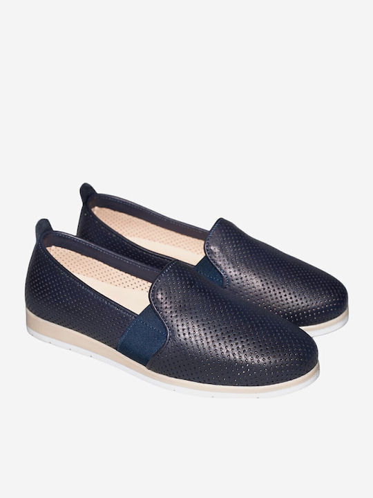 Anatomic Women's Slip-On Leather Blue
