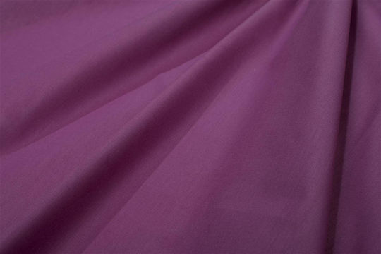 Dimcol Μονό 160x240εκ. Solid Dark Magenta