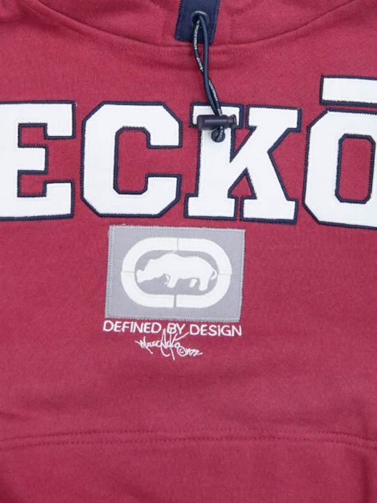 ECKO UNLTD Kids Kids Back-up Hoody - CRIMSON - EBF10-3301-CRMSN