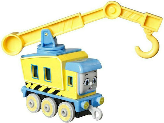 Fisher Price Thomas & Friends Trains With Wagons - Crane Vehicle Grue Train for 3++ Years