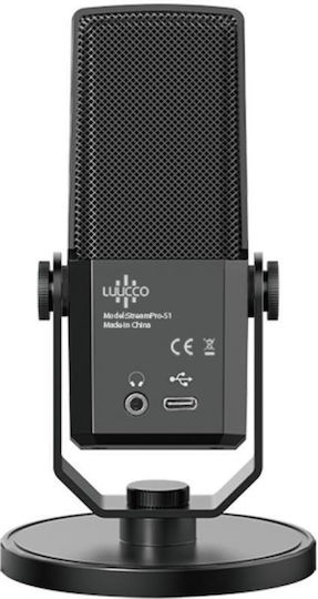 Luucco StreamPro-S1 Μικρόφωνο Επιτραπέζιο για Κινητό