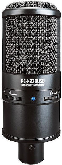 Takstar PC-K220USB Μικρόφωνο USB Shock Mounted για Studio