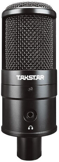 Takstar PC-K220USB Μικρόφωνο USB Shock Mounted για Studio
