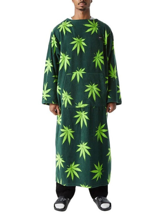 HUF Men Plantlife Poncho - HUF GREEN - AC00555-HUFGR