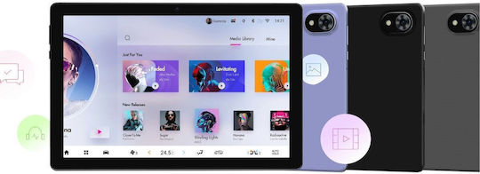 Doogee U9 10.1" Tablet (3GB/64GB) Γκρι
