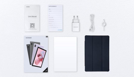 Doogee U9 10.1" Tablet (3GB/64GB) Γκρι