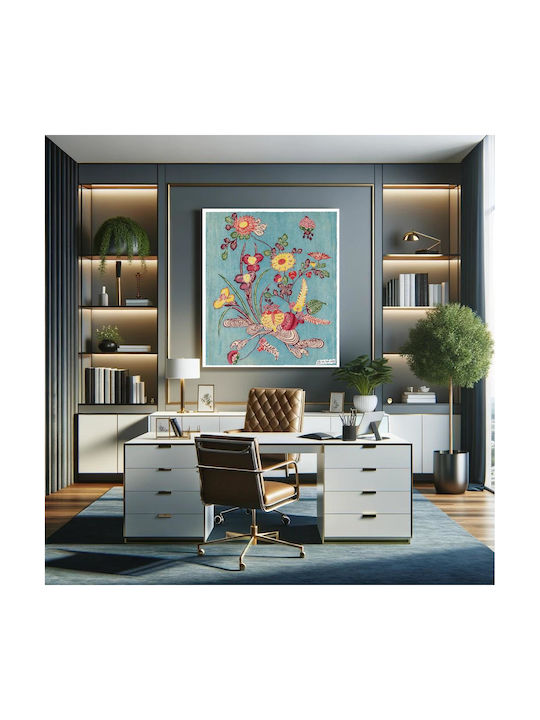 Design; Картина Тъкан 110x110см