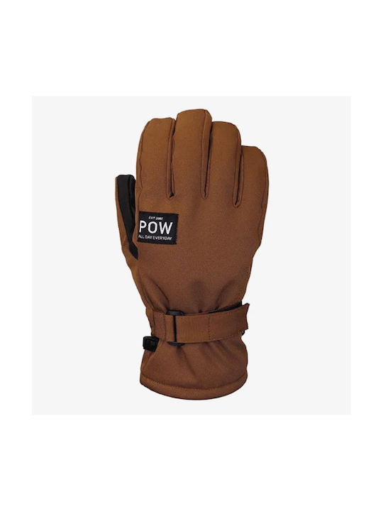 POW Men Xg Mid Glove - TORTOISE SHELL - XGG-E-S-HIP-TS