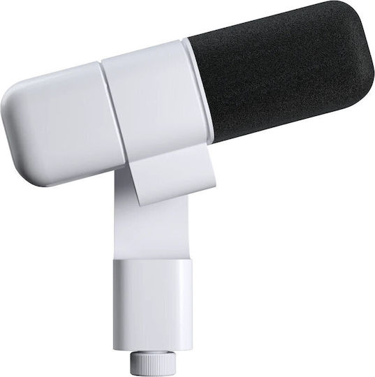 Logitech Yeti Μικρόφωνο XLR / USB Shock Mounted για Studio σε Λευκό Χρώμα