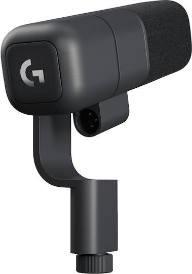 Logitech Yeti Δυναμικό Μικρόφωνο XLR Shock Mounted για Studio