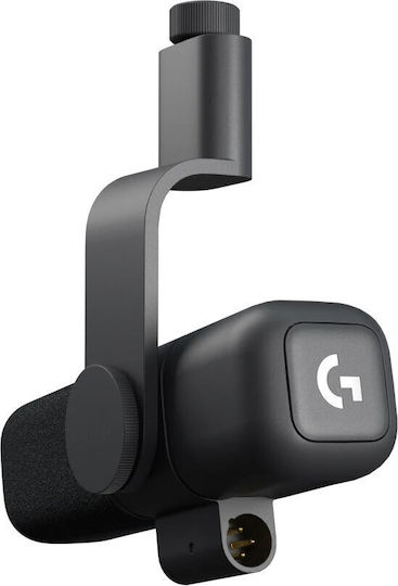 Logitech Yeti Δυναμικό Μικρόφωνο XLR Shock Mounted για Studio