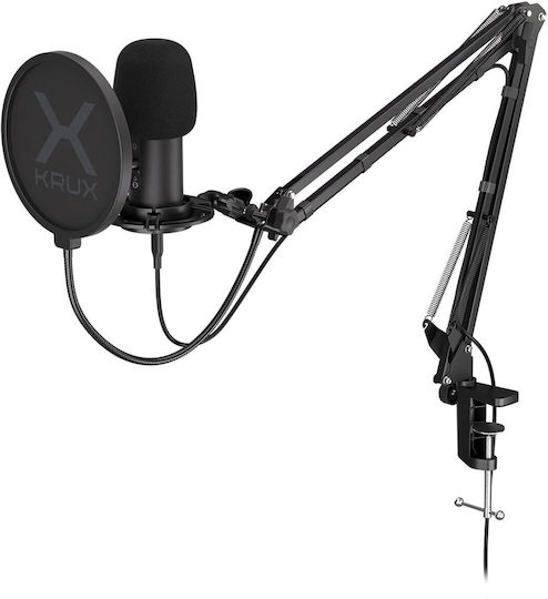 Krux Edis 3000 Seturi Microfon Montat pe amortizoare pentru Studio