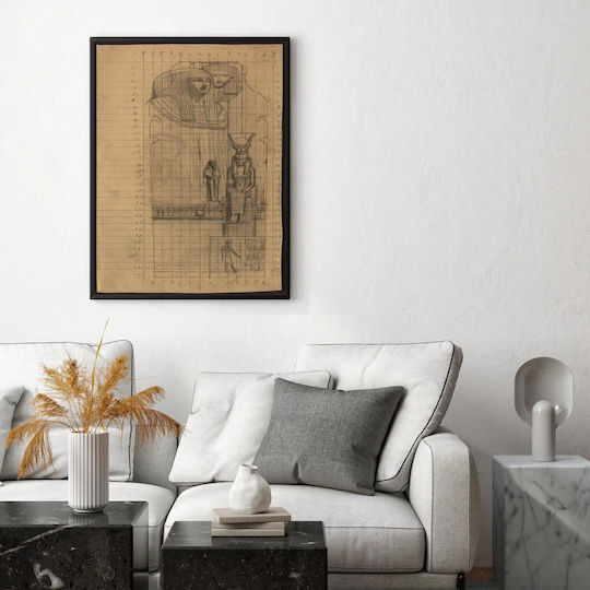 Painting on Canvas 60x90cm