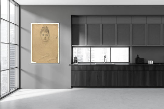 Gemälde auf Leinwand 80x120cm