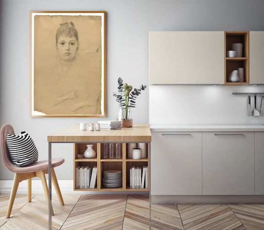 Gemälde auf Leinwand 60x90cm