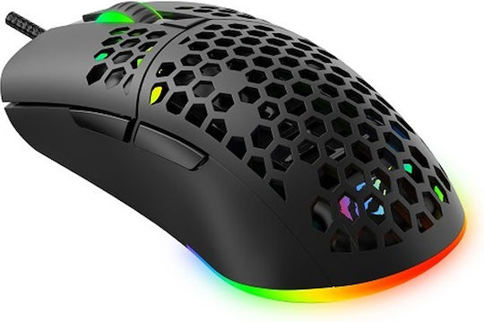 Havit MS1036 RGB Gaming Mouse 7200 DPI Black