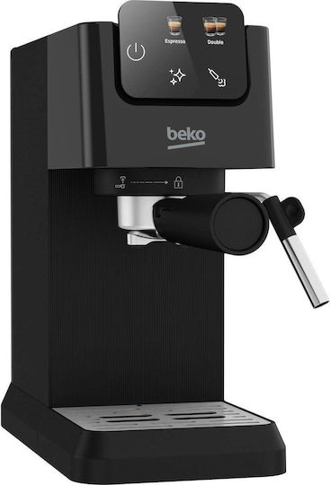 Beko Espressomaschine 1628W Druck 15bar Schwarz CEP5302B