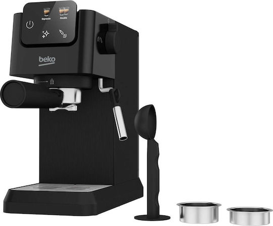 Beko Espressomaschine 1628W Druck 15bar Schwarz CEP5302B