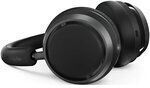 Philips Fidelio L4 Wireless / Wired Over Ear Headphones with 50 hours of Operation Black