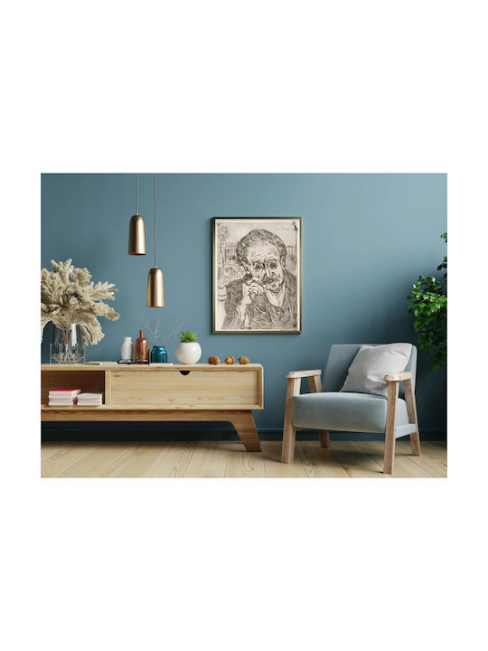 Dr Gachet Auvers-sur-oise Painting Copy of Van Gogh on Canvas 40x50cm